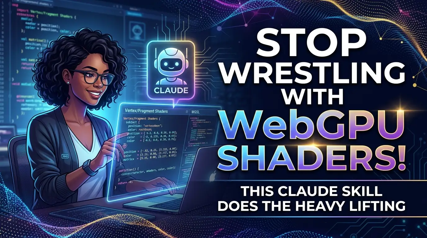 Stop Wrestling with WebGPU Shaders! This Claude Skill Does the Heavy Lifting