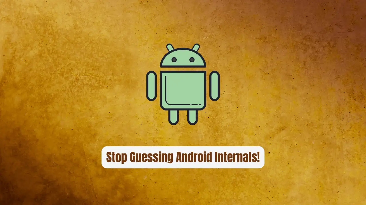 Stop Guessing Android Internals! Use android-source-explorer-mcp Instead