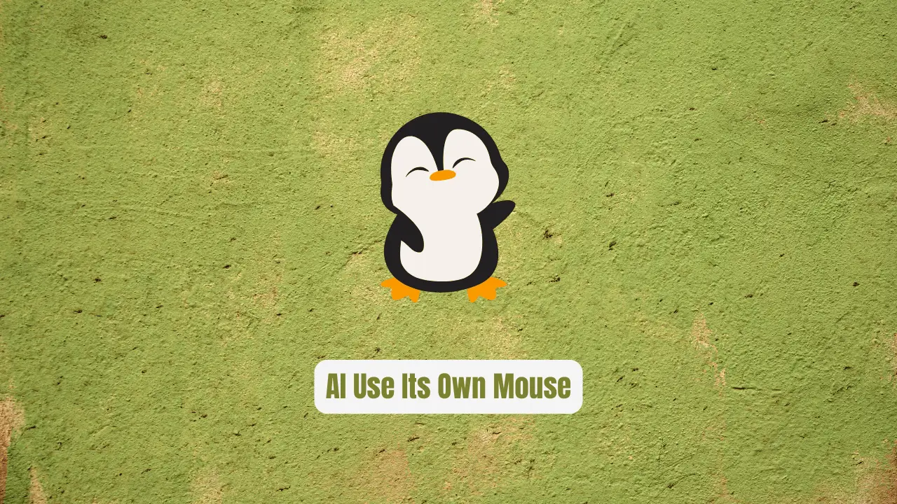 UI Act: The Secret Linux Tool That Lets AI Use Its Own Mouse