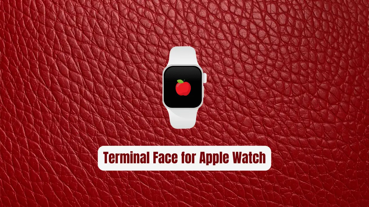 TermiWatch: The Revolutionary Terminal Face for Apple Watch