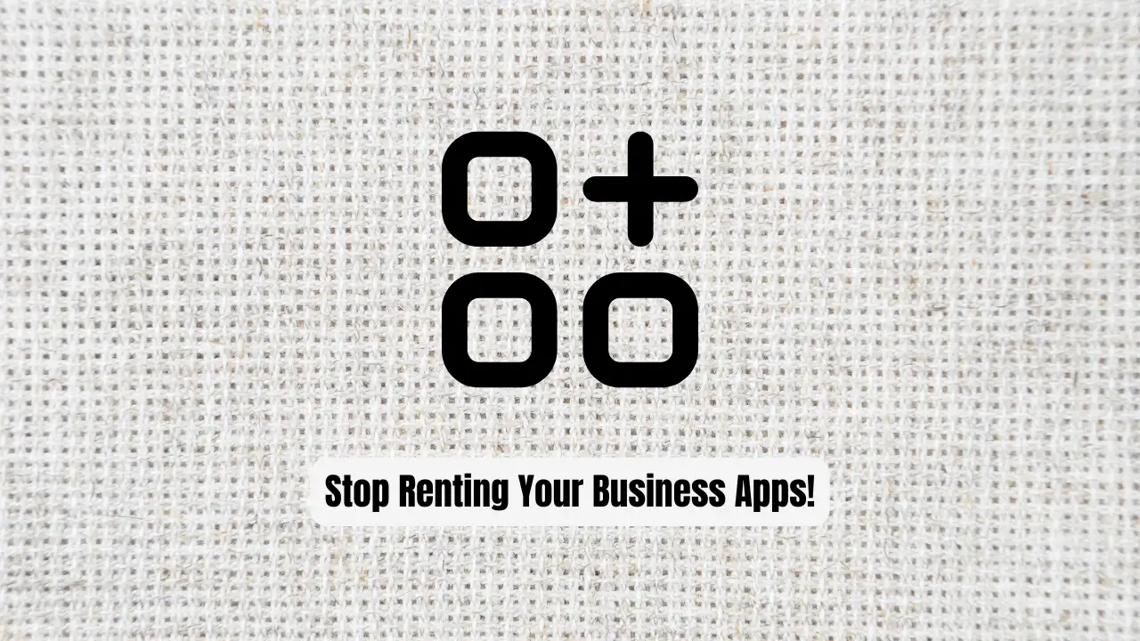 Stop Renting Your Business Apps! REI3 Lets You Own Everything