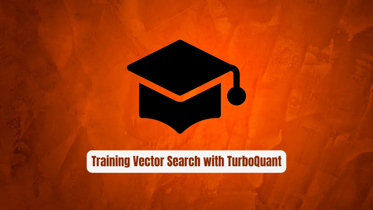 RyanCodrai/turbovec: Zero-Training Vector Search with TurboQuant