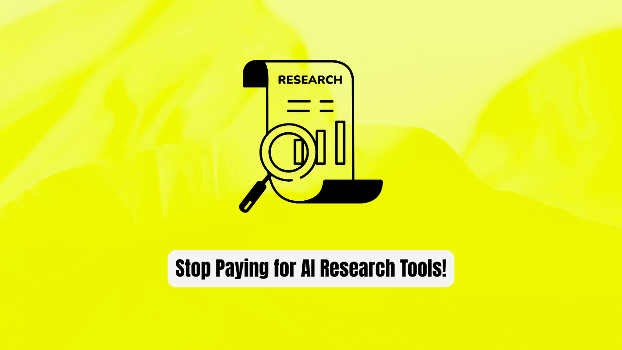 Stop Paying for AI Research Tools! Use local-deep-researcher Instead