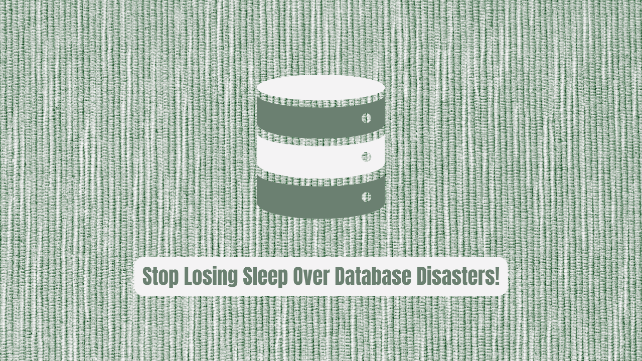 Stop Losing Sleep Over Database Disasters! Portabase Is the Backup Tool You Need