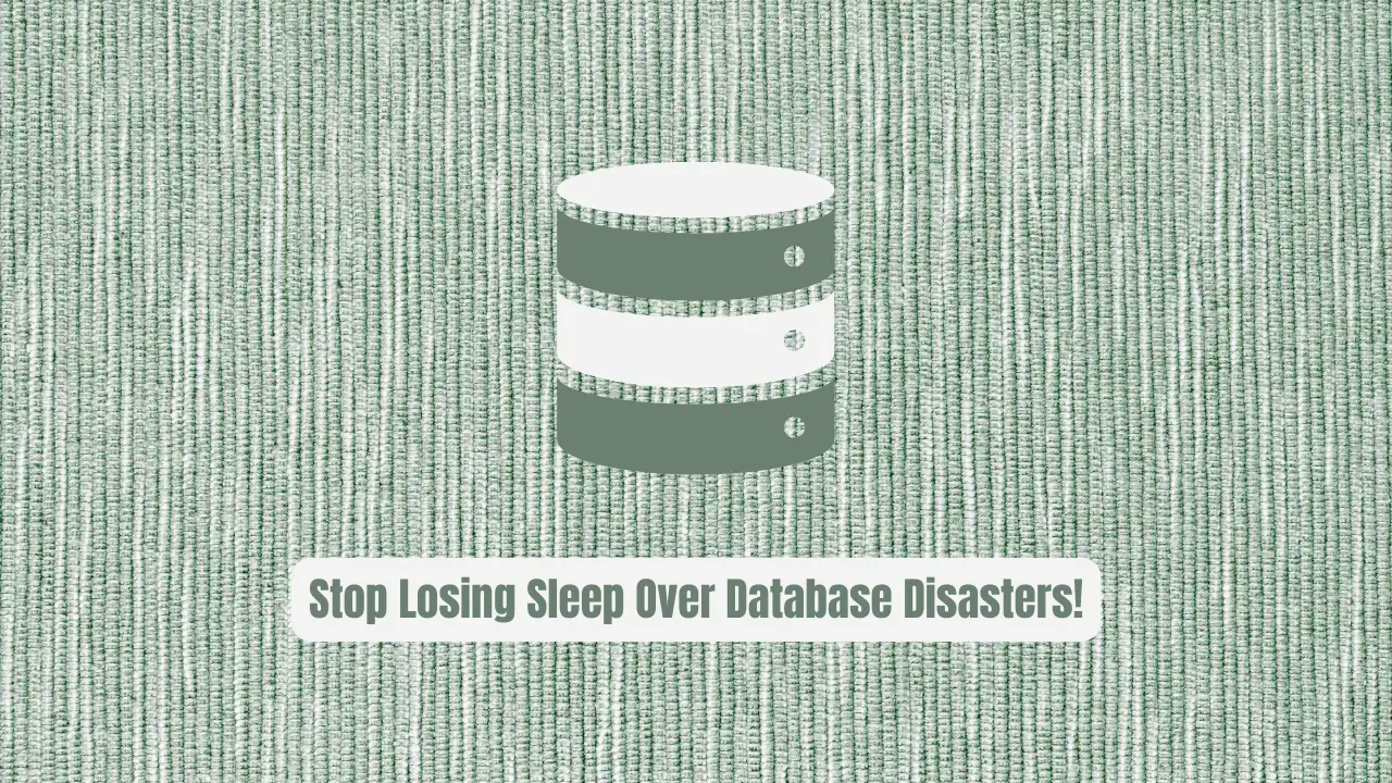 Stop Losing Sleep Over Database Disasters! Portabase Is the Backup Tool You Need