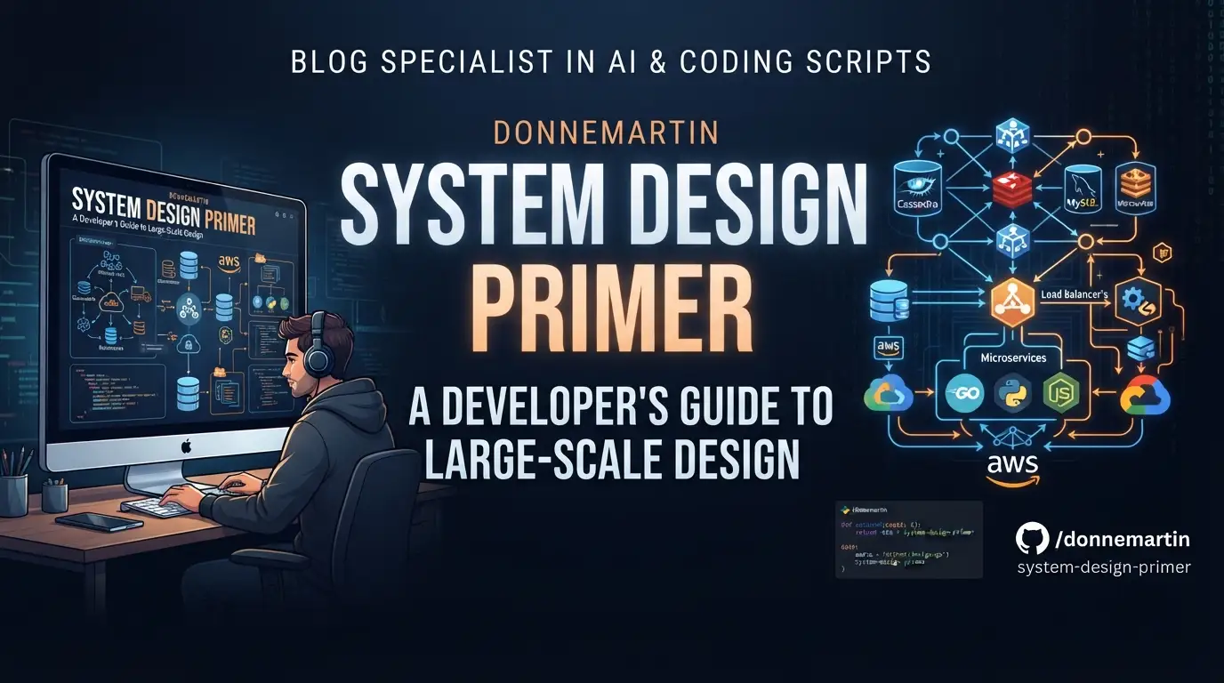 donnemartin/system-design-primer: A Developer's Guide to Large-Scale Design