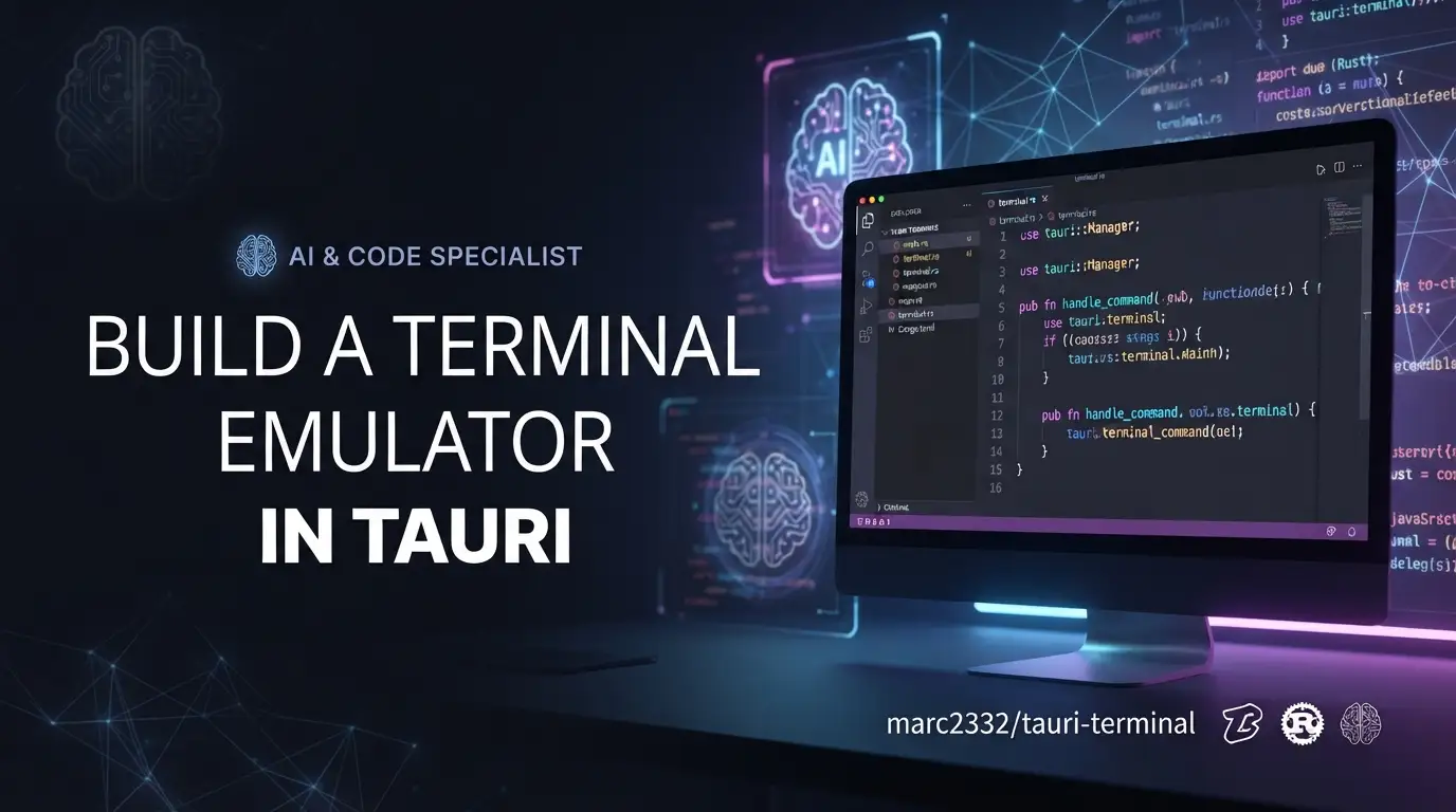 marc2332/tauri-terminal: Build a Terminal Emulator in Tauri
