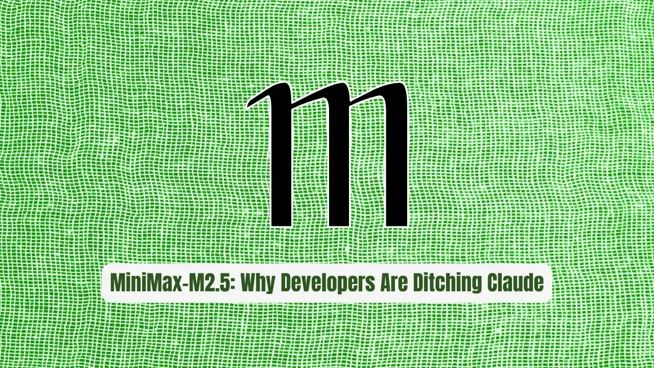 MiniMax-M2.5: Why Top Developers Are Ditching Claude for This $1/Hour Coding Beast