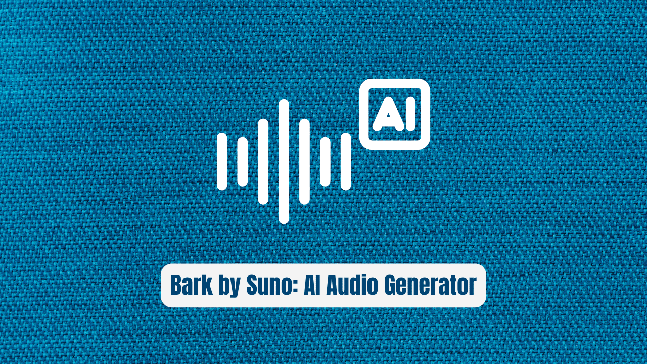 Bark by Suno: The AI Audio Generator Every Developer Needs