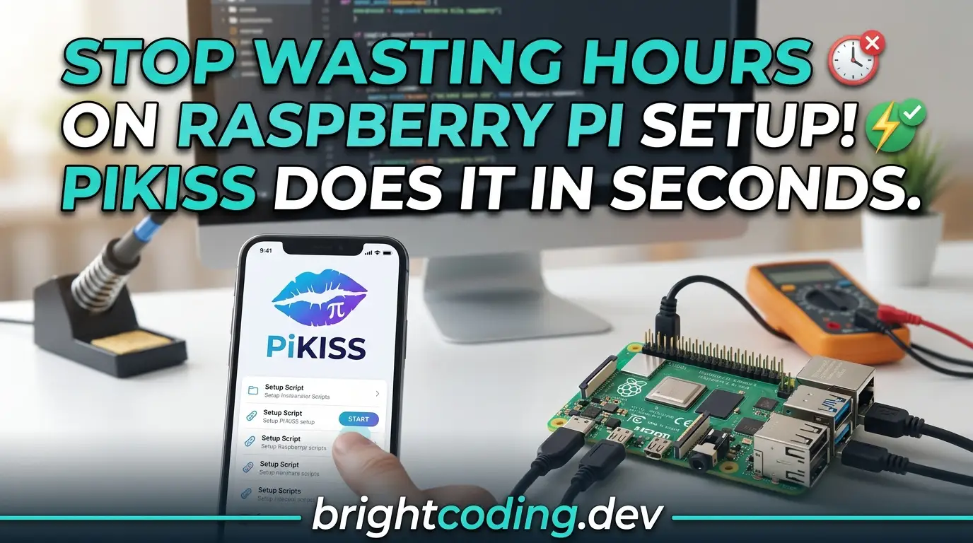 Stop Wasting Hours on Raspberry Pi Setup! PiKISS Does It in Seconds