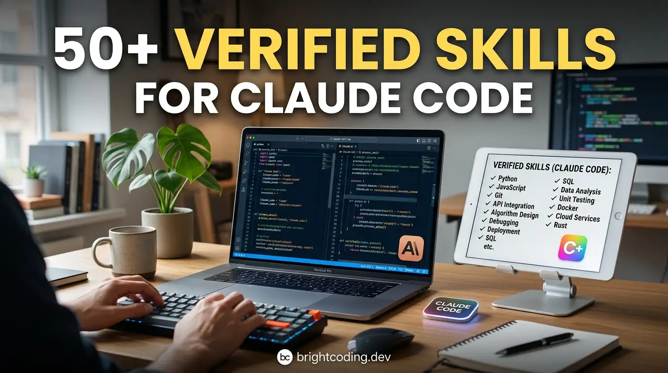 karanb192/awesome-claude-skills: 50+ Verified Skills for Claude Code