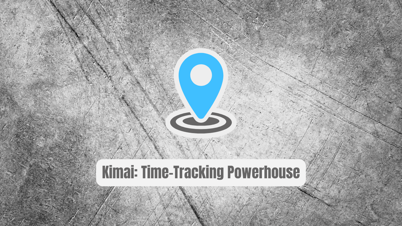 Kimai: The Time-Tracking Powerhouse Every Developer Needs