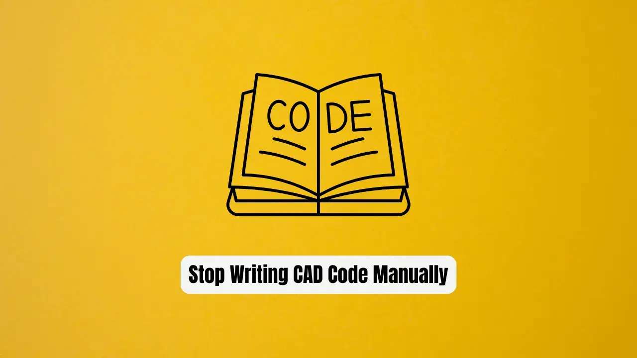Stop Writing CAD Code Manually! SynapsCAD AI Does It for You