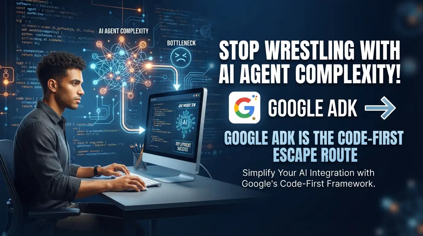 Stop Wrestling with AI Agent Complexity! Google ADK Is the Code-First Escape Route