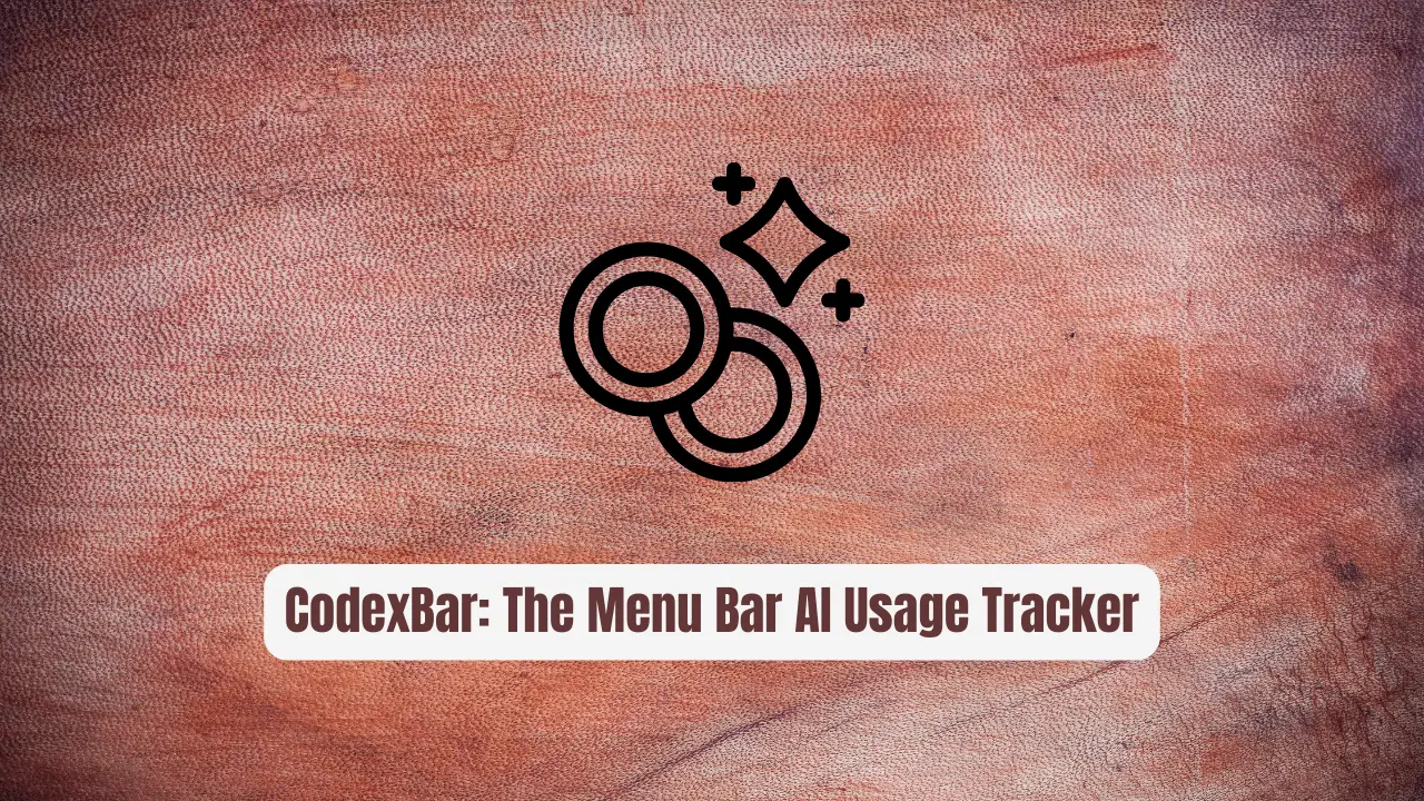 CodexBar: The Menu Bar AI Usage Tracker