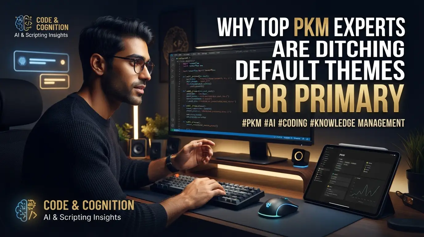 Why Top PKM Experts Are Ditching Default Themes for Primary