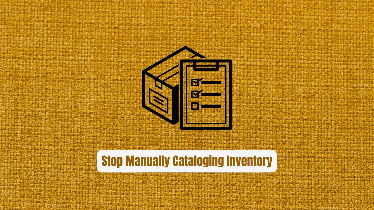 Stop Manually Cataloging Inventory! Use Homebox Companion Instead