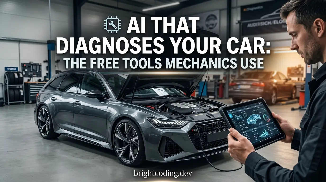 AI That Diagnoses Your Car: The Free Tools Mechanics Wish You Didn't Have