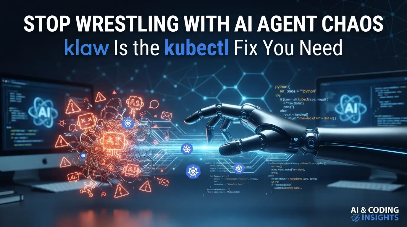 Stop Wrestling with AI Agent Chaos—klaw Is the kubectl Fix You Need