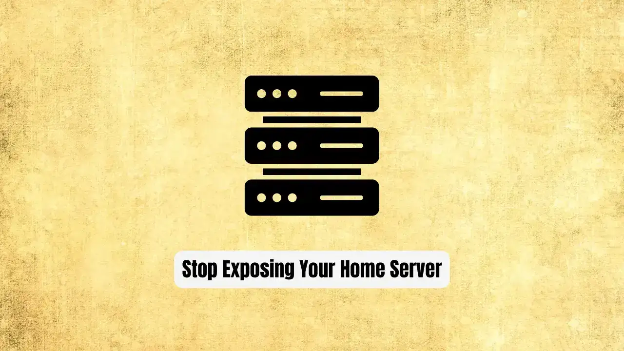 Stop Exposing Your Home Server! Use Cosmos-Server Instead