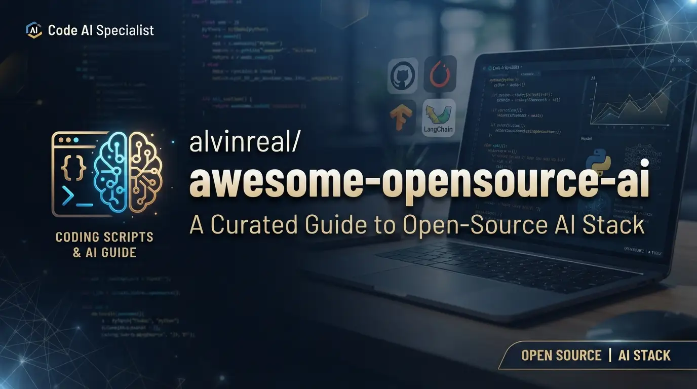 alvinreal/awesome-opensource-ai: A Curated Guide to Open-Source AI Stack