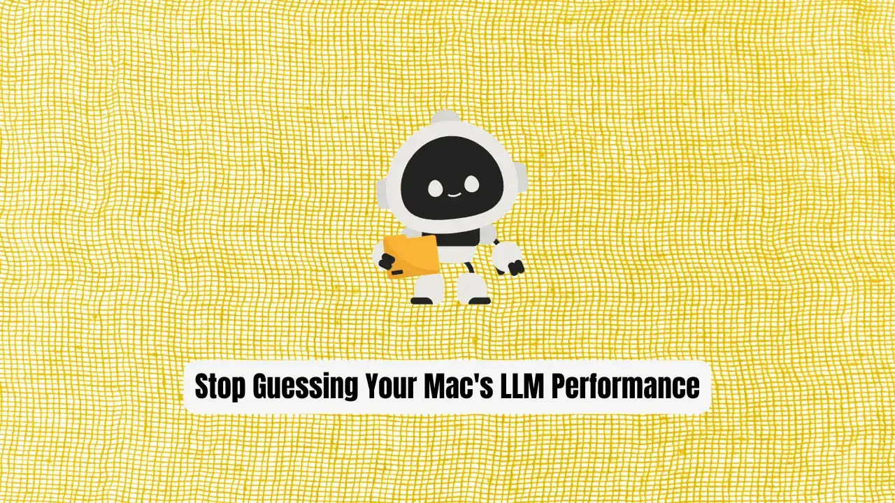 Stop Guessing Your Mac's LLM Performance! Anubis Exposes the Truth