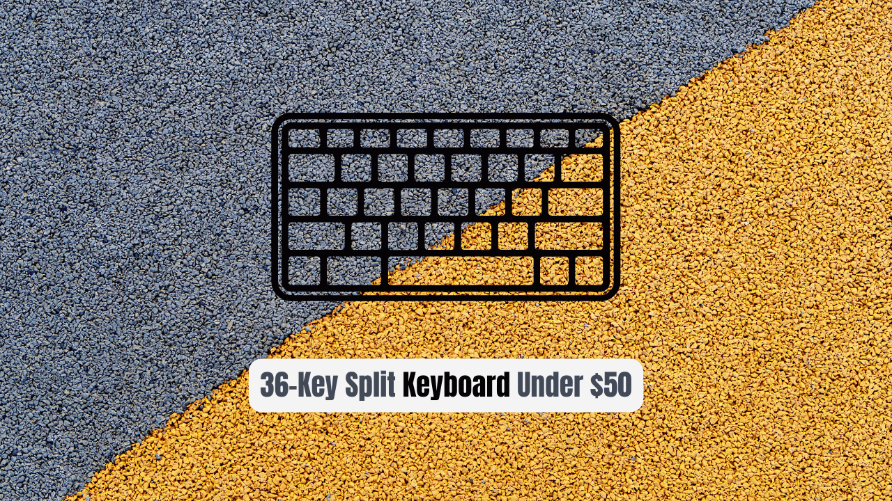 tompi/cheapino: Build a 36-Key Split Keyboard Under $50