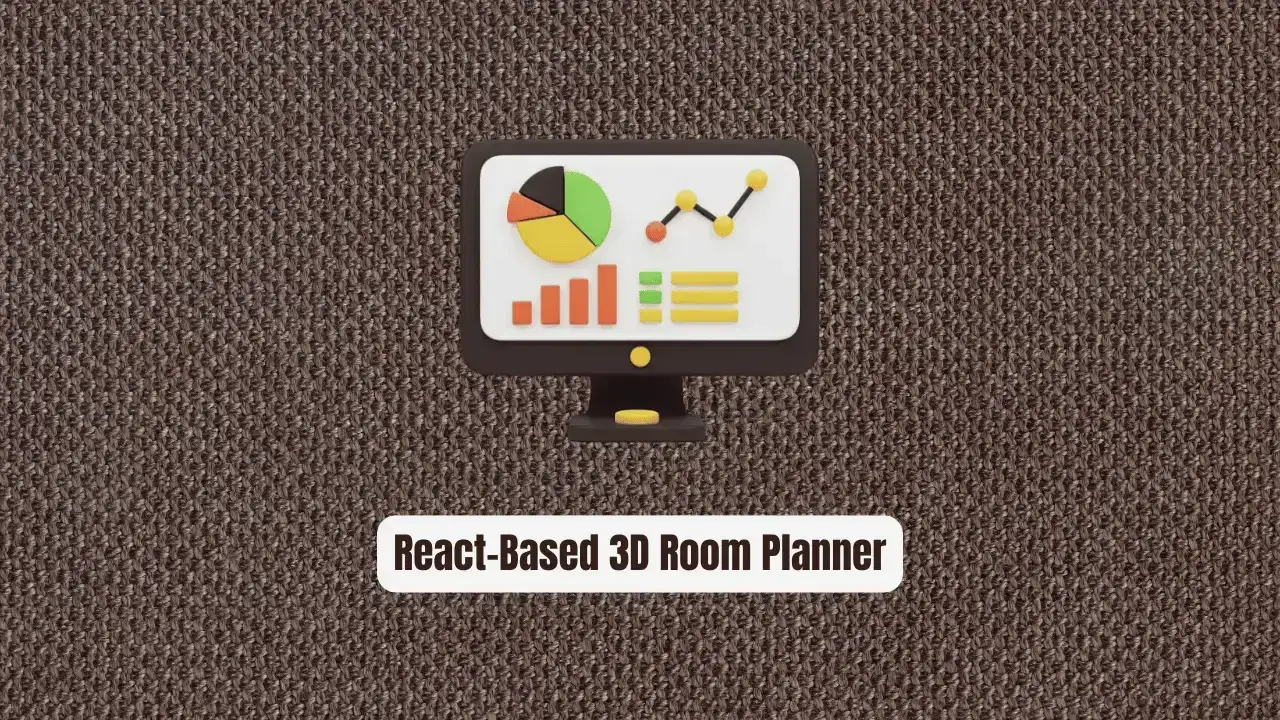 CodeHole7/threejs-3d-room-designer: React-Based 3D Room Planner