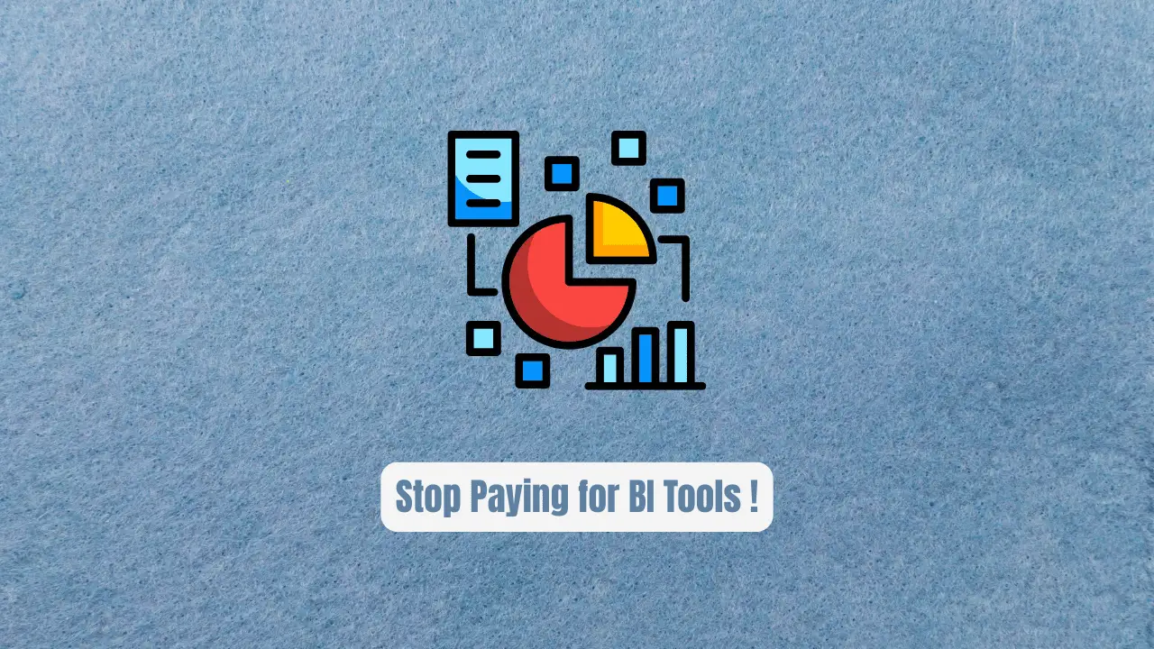 Stop Paying for BI Tools! Apache Superset Is the Secret Weapon