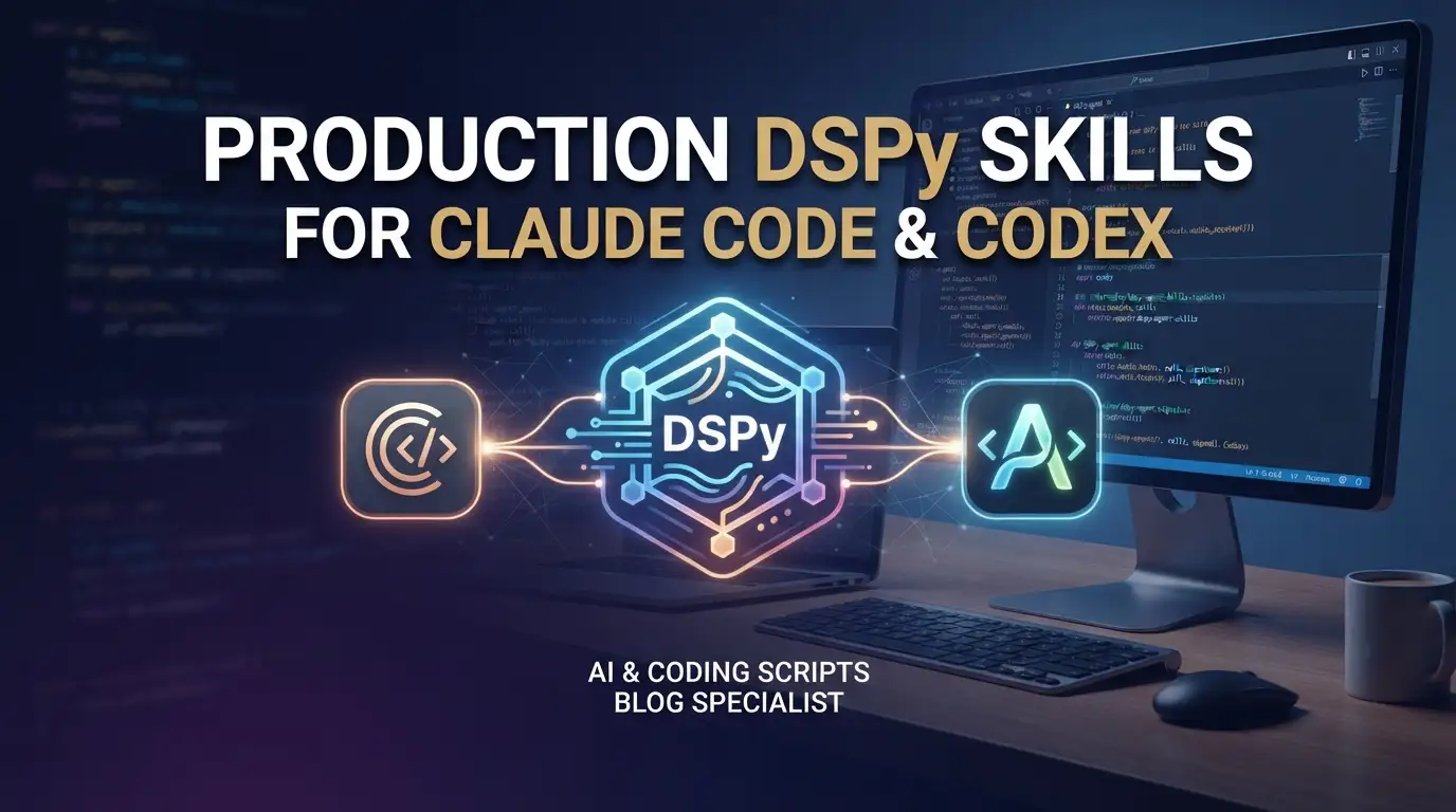 intertwine/dspy-agent-skills: Production DSPy Skills for Claude Code & Codex