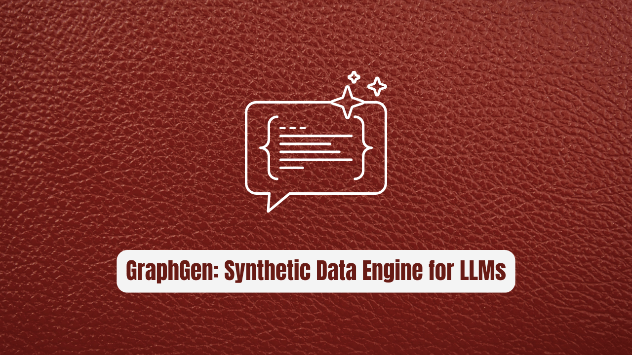 GraphGen: The Synthetic Data Engine for LLMs