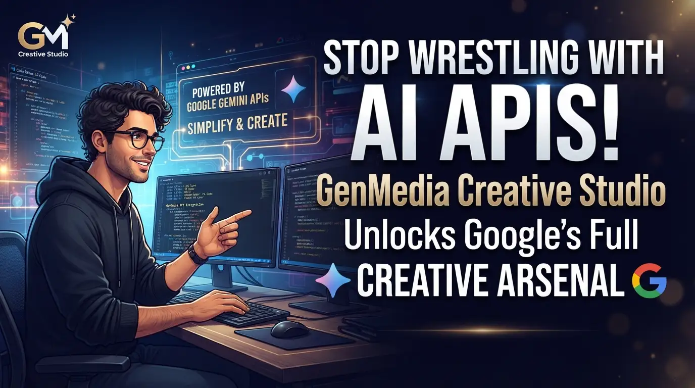 Stop Wrestling with AI APIs! GenMedia Creative Studio Unlocks Google's Full Creative Arsenal