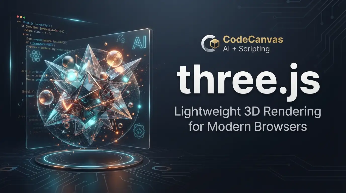 mrdoob/three.js: Lightweight 3D Rendering for Modern Browsers