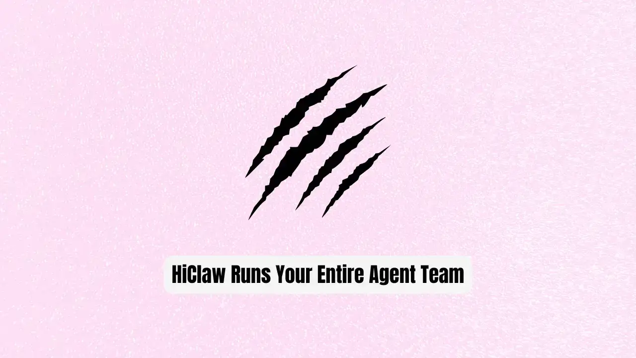Stop Managing AI Agents Manually! HiClaw Runs Your Entire Agent Team in One Chat Room