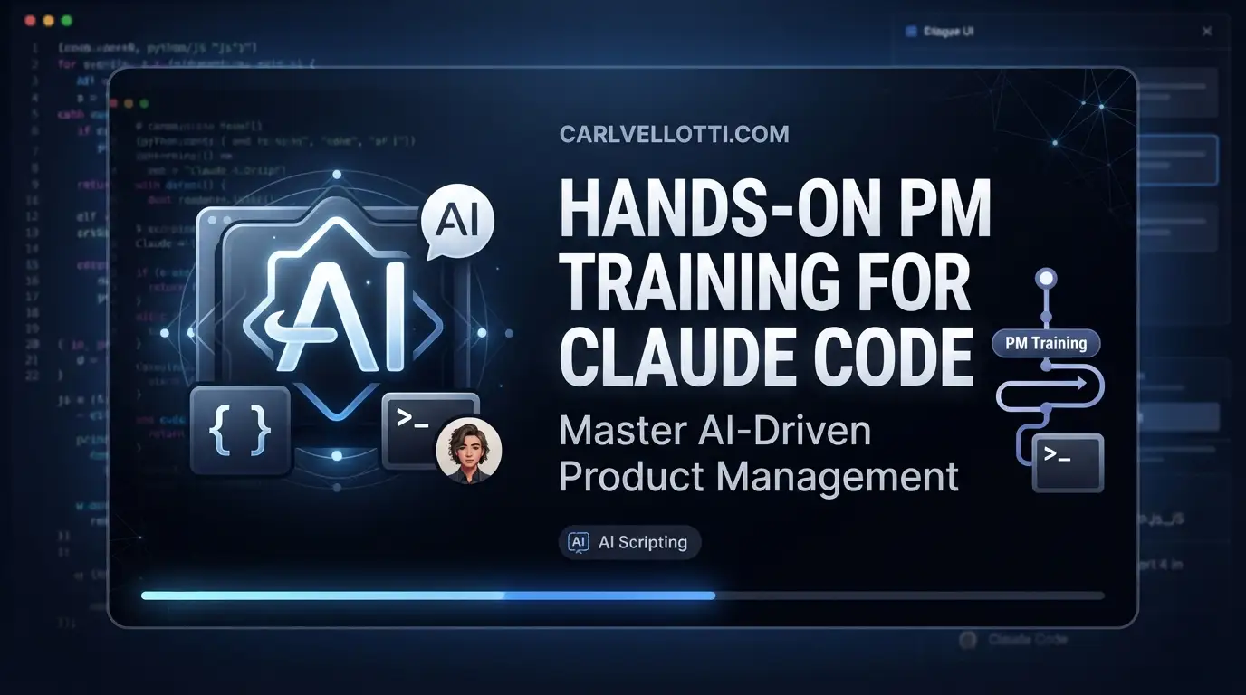 carlvellotti/claude-code-pm-course: Hands-On PM Training for Claude Code