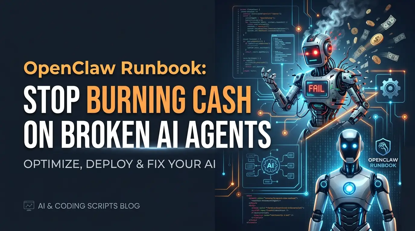 OpenClaw Runbook: Stop Burning Cash on Broken AI Agents