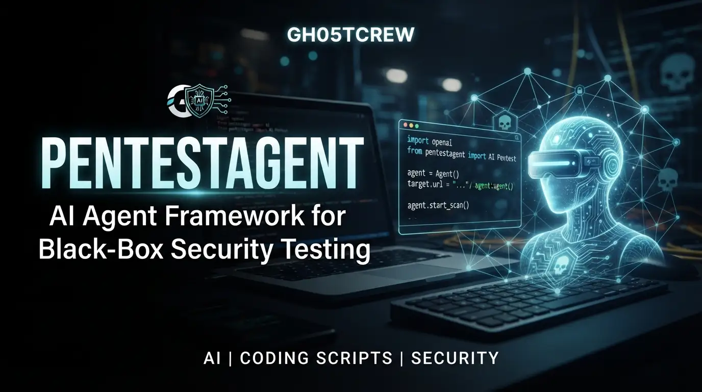 GH05TCREW/pentestagent: AI Agent Framework for Black-Box Security Testing
