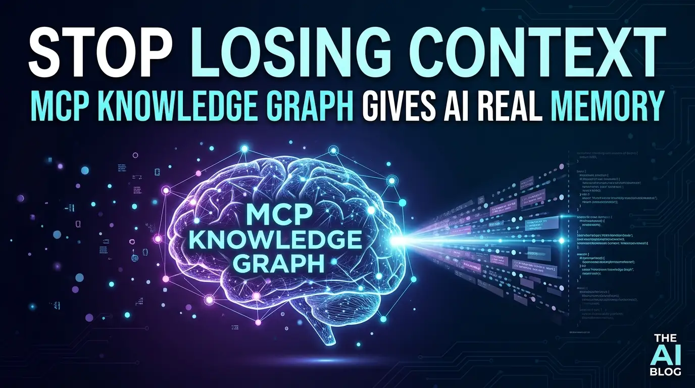 Stop Losing Context: MCP Knowledge Graph Gives AI Real Memory