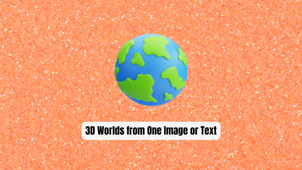 SkyworkAI/Matrix-3D: Generate Explorable 3D Worlds from One Image or Text
