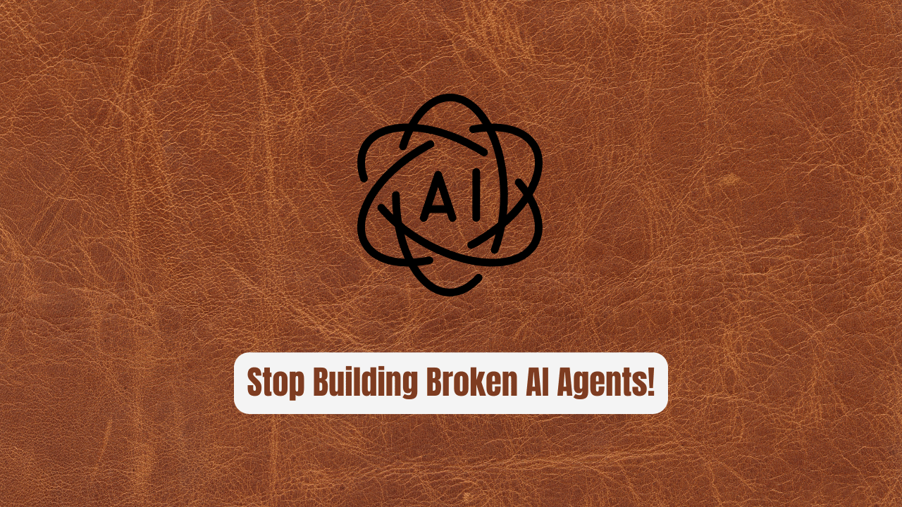 Stop Building Broken AI Agents! Use awesome-agentic-patterns Instead