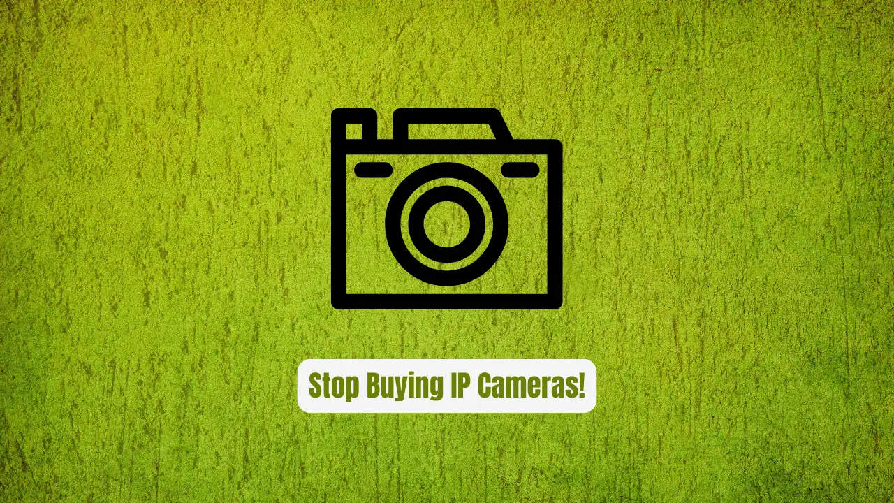 Stop Buying IP Cameras! Turn Any Webcam Into One With cam2ip