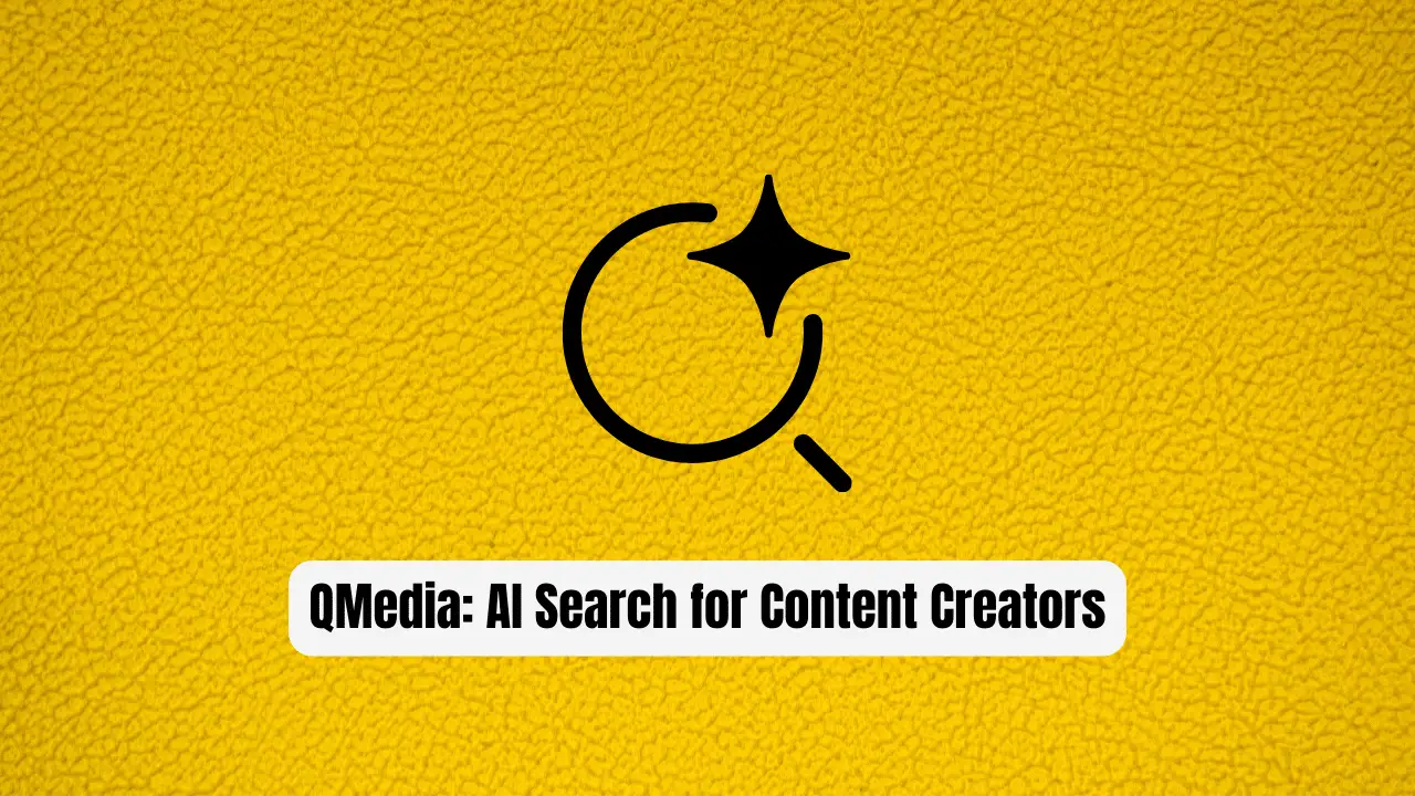 QMedia: The Revolutionary AI Search Engine for Content Creators