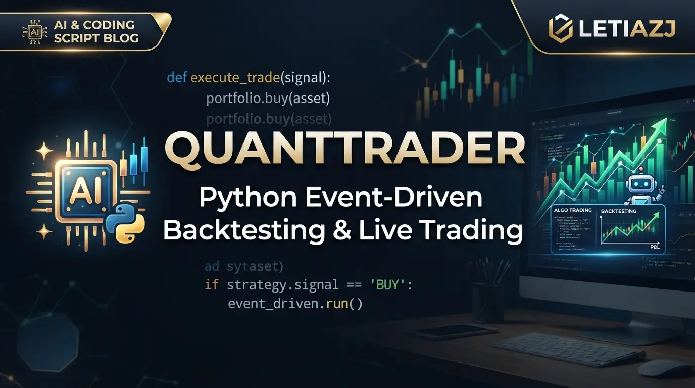 letianzj/quanttrader: Python Event-Driven Backtesting and Live Trading