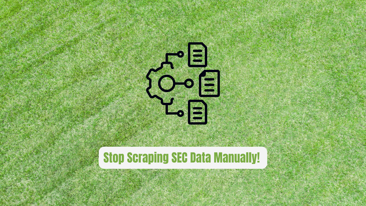 Stop Scraping SEC Data Manually! This MCP Server Changes Everything