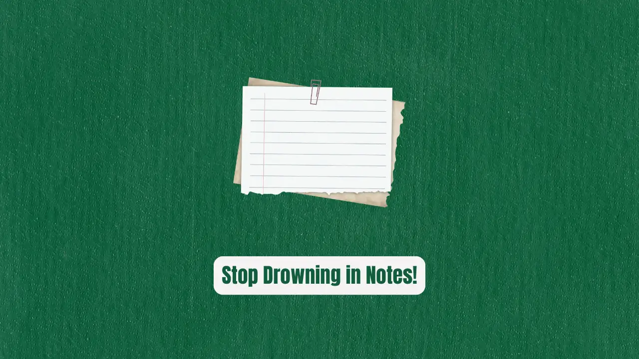 Stop Drowning in Notes! COG-second-brain Self-Evolves