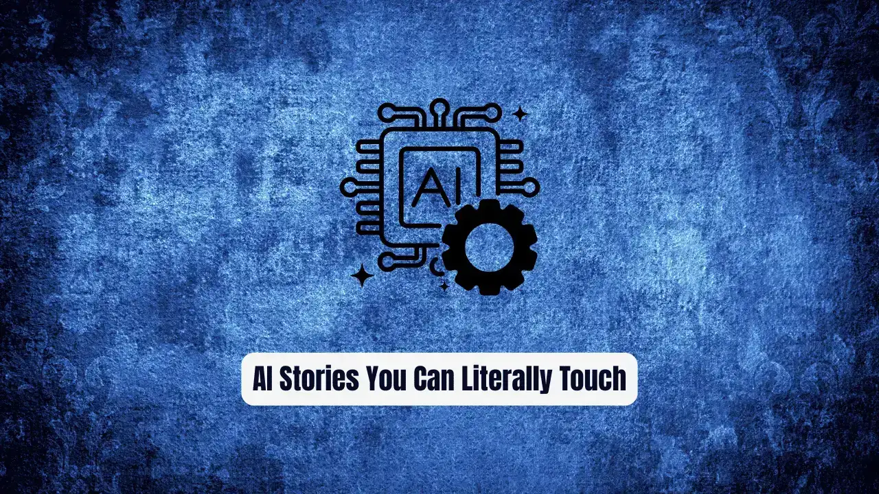 I Tried VisualStoryWriting: AI Stories You Can Literally Touch