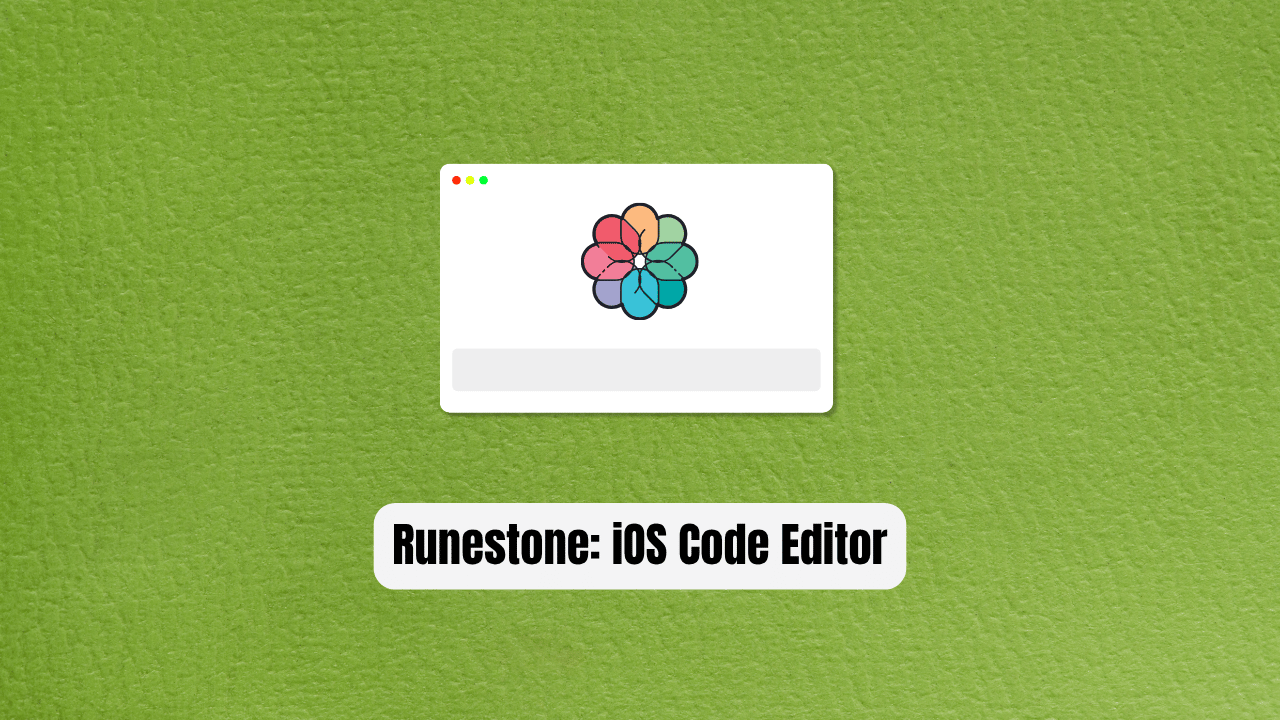 Runestone: The iOS Code Editor Developers Crave