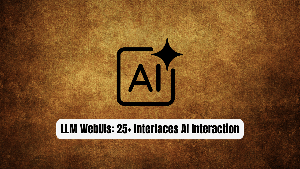Pinterest Llm Interface Awesome LLM WebUIs: 25+ Interfaces AI Interaction
