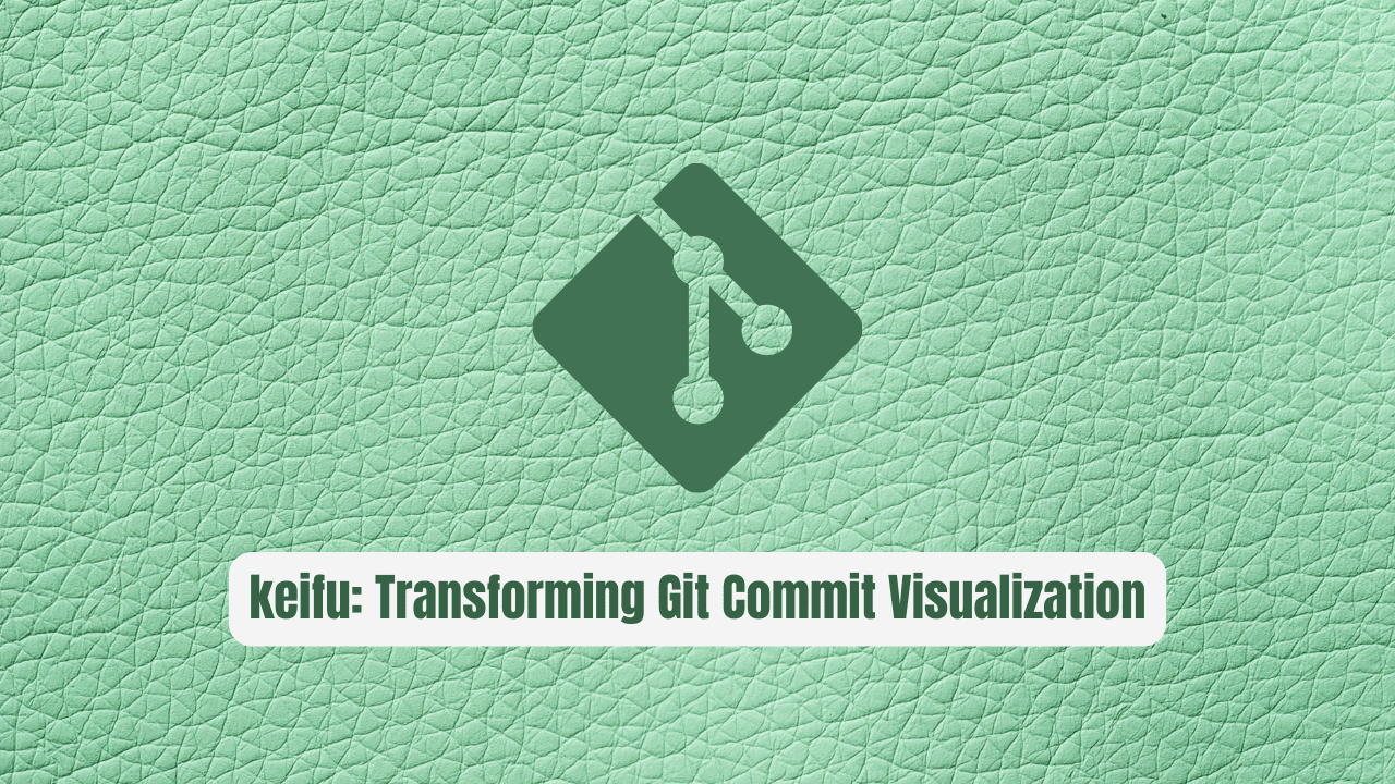 keifu: The Sleek TUI Transforming Git Commit Visualization