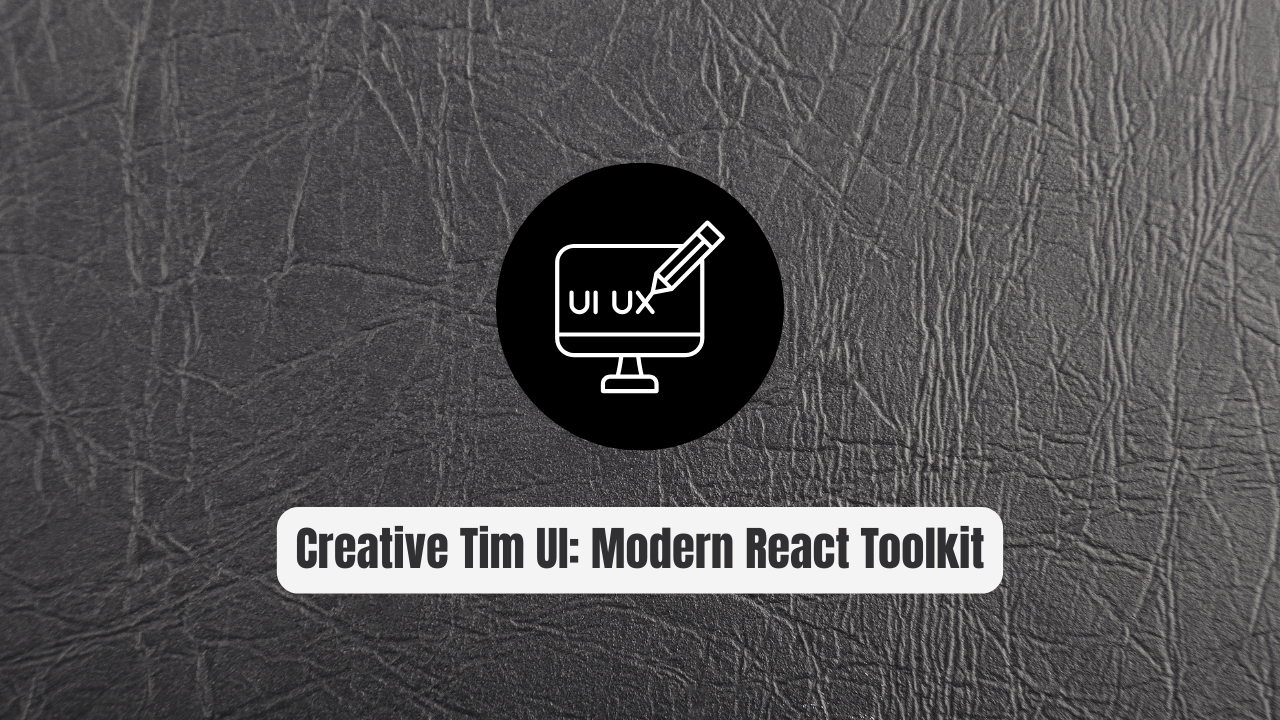 Tim UI: The Modern React Toolkit Every Developer Needs